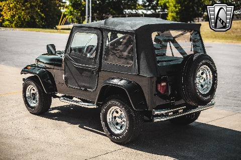 1985 Jeep CJ7 image 10
