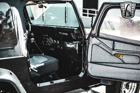 1985 Jeep CJ7 image 119