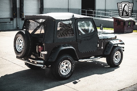 1985 Jeep CJ7 image 16