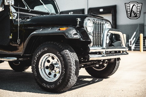 1985 Jeep CJ7 image 46