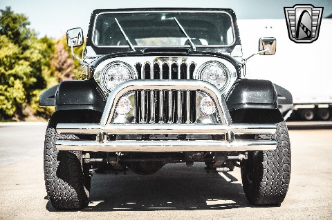 1985 Jeep CJ7 image 48