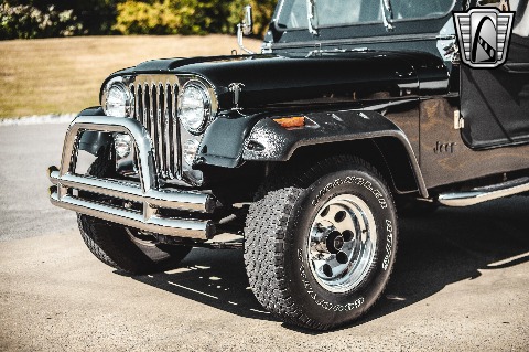 1985 Jeep CJ7 image 50