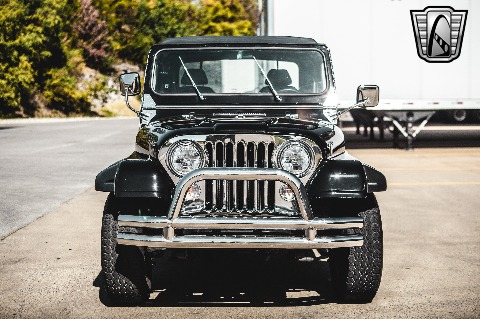 1985 Jeep CJ7 image 26