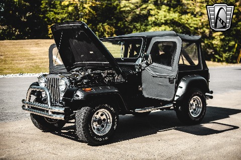 1985 Jeep CJ7 image 80