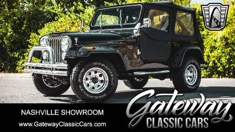 1985 Jeep CJ7 image 1