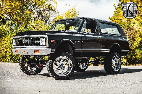 1972 Chevrolet Blazer image 3