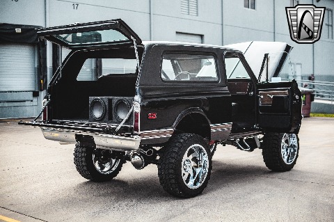 1972 Chevrolet Blazer image 81