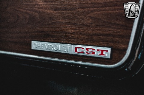 1972 Chevrolet Blazer image 133