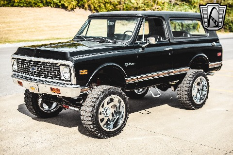 1972 Chevrolet Blazer image 4