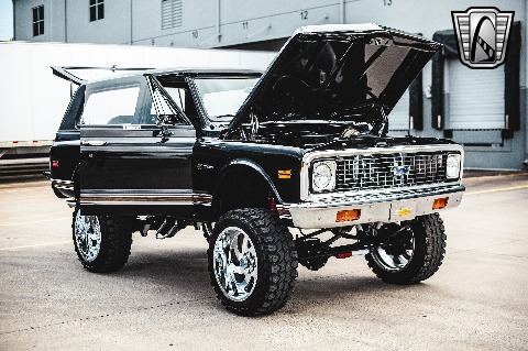 1972 Chevrolet Blazer image 82