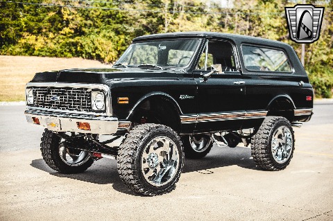 1972 Chevrolet Blazer image 5