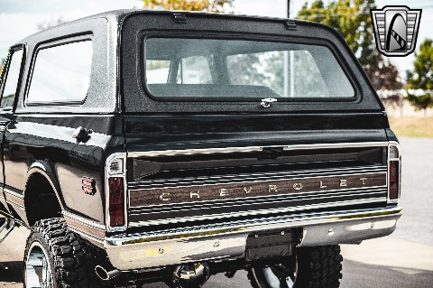 1972 Chevrolet Blazer image 31