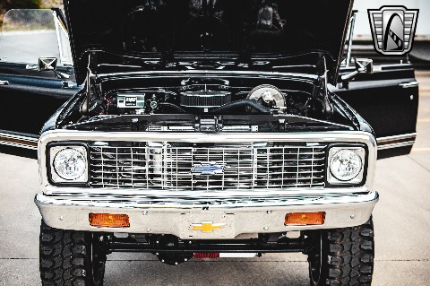 1972 Chevrolet Blazer image 83