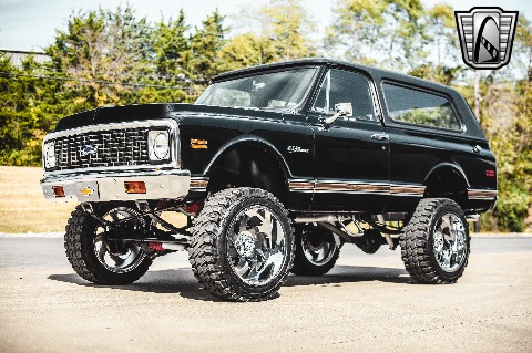 1972 Chevrolet Blazer image 6