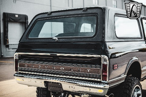 1972 Chevrolet Blazer image 32