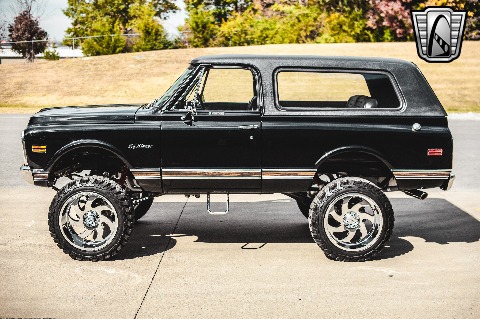 1972 Chevrolet Blazer image 7