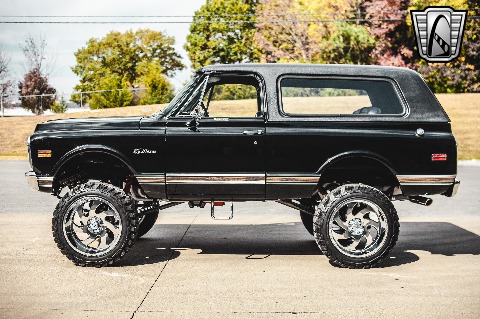 1972 Chevrolet Blazer image 8