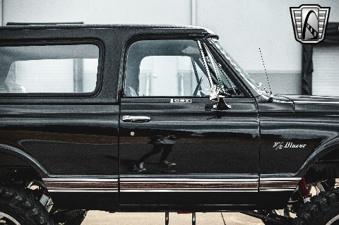 1972 Chevrolet Blazer image 34
