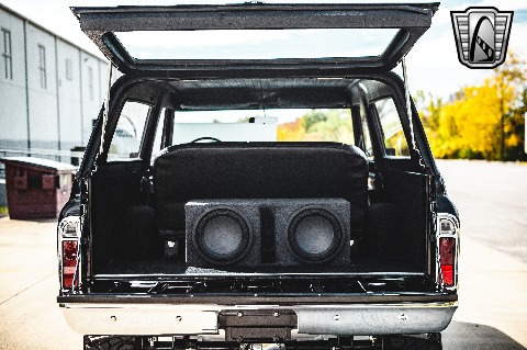 1972 Chevrolet Blazer image 138