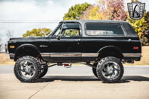 1972 Chevrolet Blazer image 9