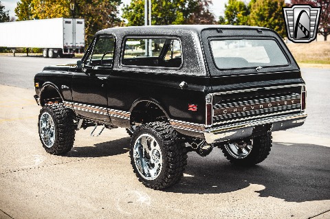 1972 Chevrolet Blazer image 10