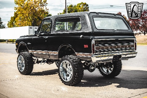 1972 Chevrolet Blazer image 11