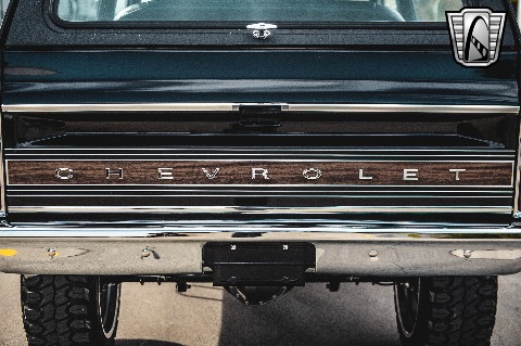 1972 Chevrolet Blazer image 63