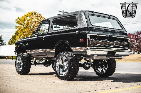 1972 Chevrolet Blazer image 12