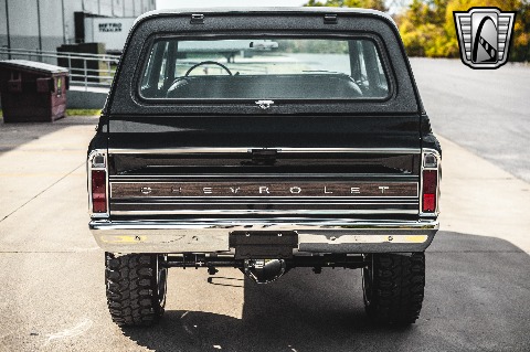 1972 Chevrolet Blazer image 13