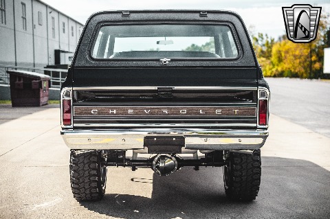 1972 Chevrolet Blazer image 14