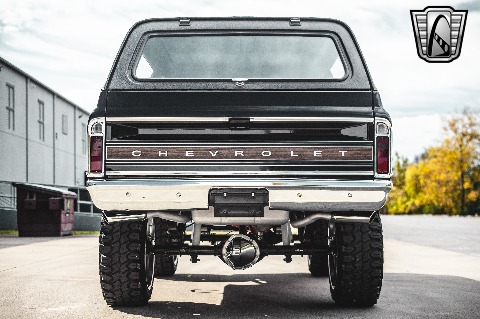 1972 Chevrolet Blazer image 15