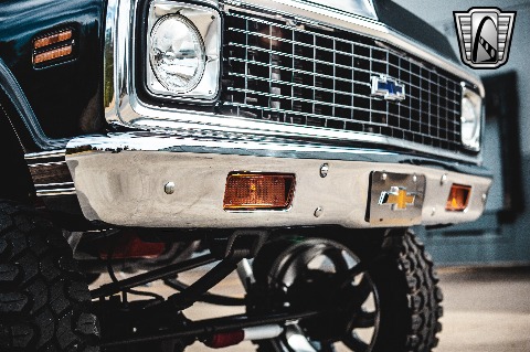 1972 Chevrolet Blazer image 41