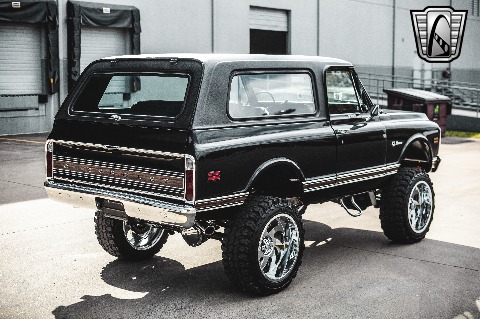 1972 Chevrolet Blazer image 16