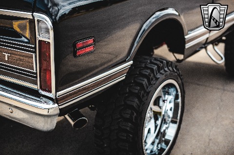 1972 Chevrolet Blazer image 68