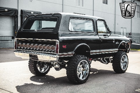 1972 Chevrolet Blazer image 17