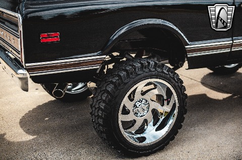 1972 Chevrolet Blazer image 69