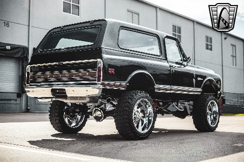 1972 Chevrolet Blazer image 18