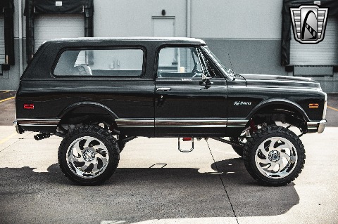 1972 Chevrolet Blazer image 19