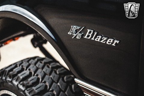 1972 Chevrolet Blazer image 45