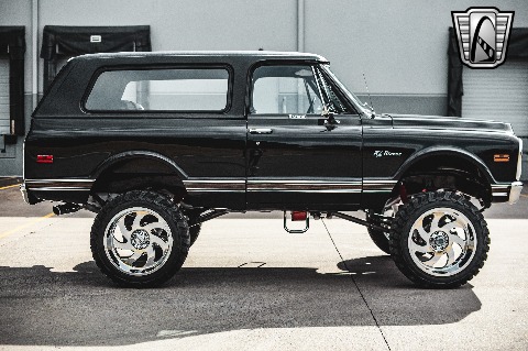 1972 Chevrolet Blazer image 20