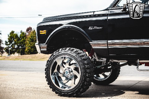 1972 Chevrolet Blazer image 46