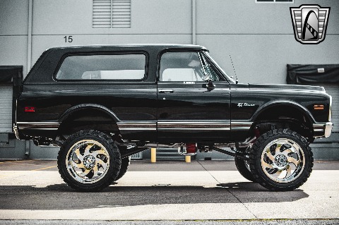 1972 Chevrolet Blazer image 21