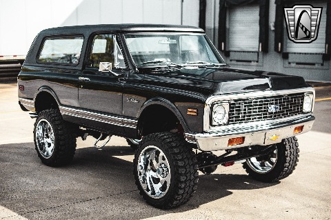 1972 Chevrolet Blazer image 22