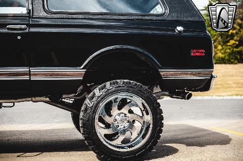 1972 Chevrolet Blazer image 48