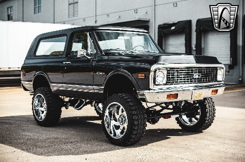 1972 Chevrolet Blazer image 23
