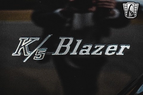 1972 Chevrolet Blazer image 75