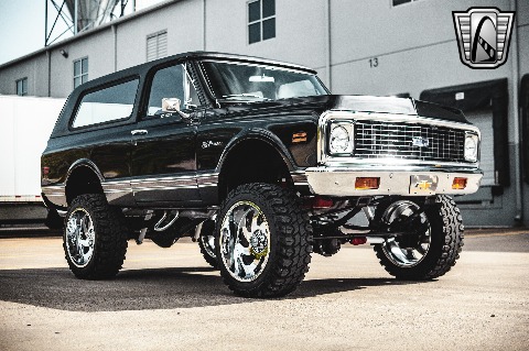 1972 Chevrolet Blazer image 24