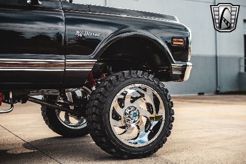 1972 Chevrolet Blazer image 76