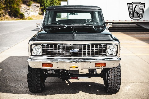 1972 Chevrolet Blazer image 25