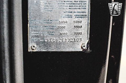 1972 Chevrolet Blazer image 78